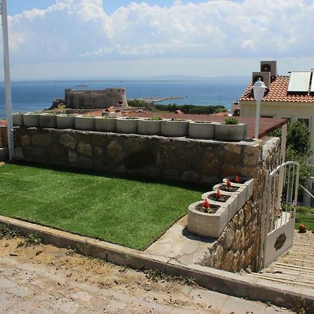 Denizyildizi Otel Bozcaada Esterno foto