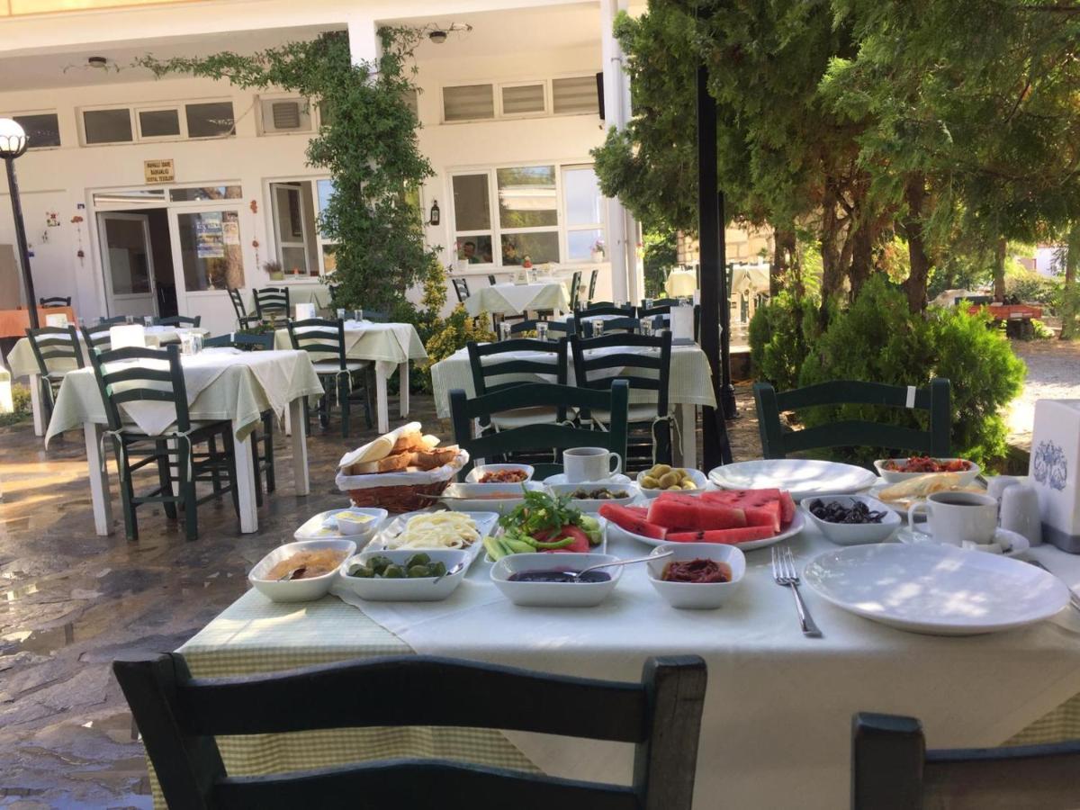 Denizyildizi Otel Bozcaada Esterno foto