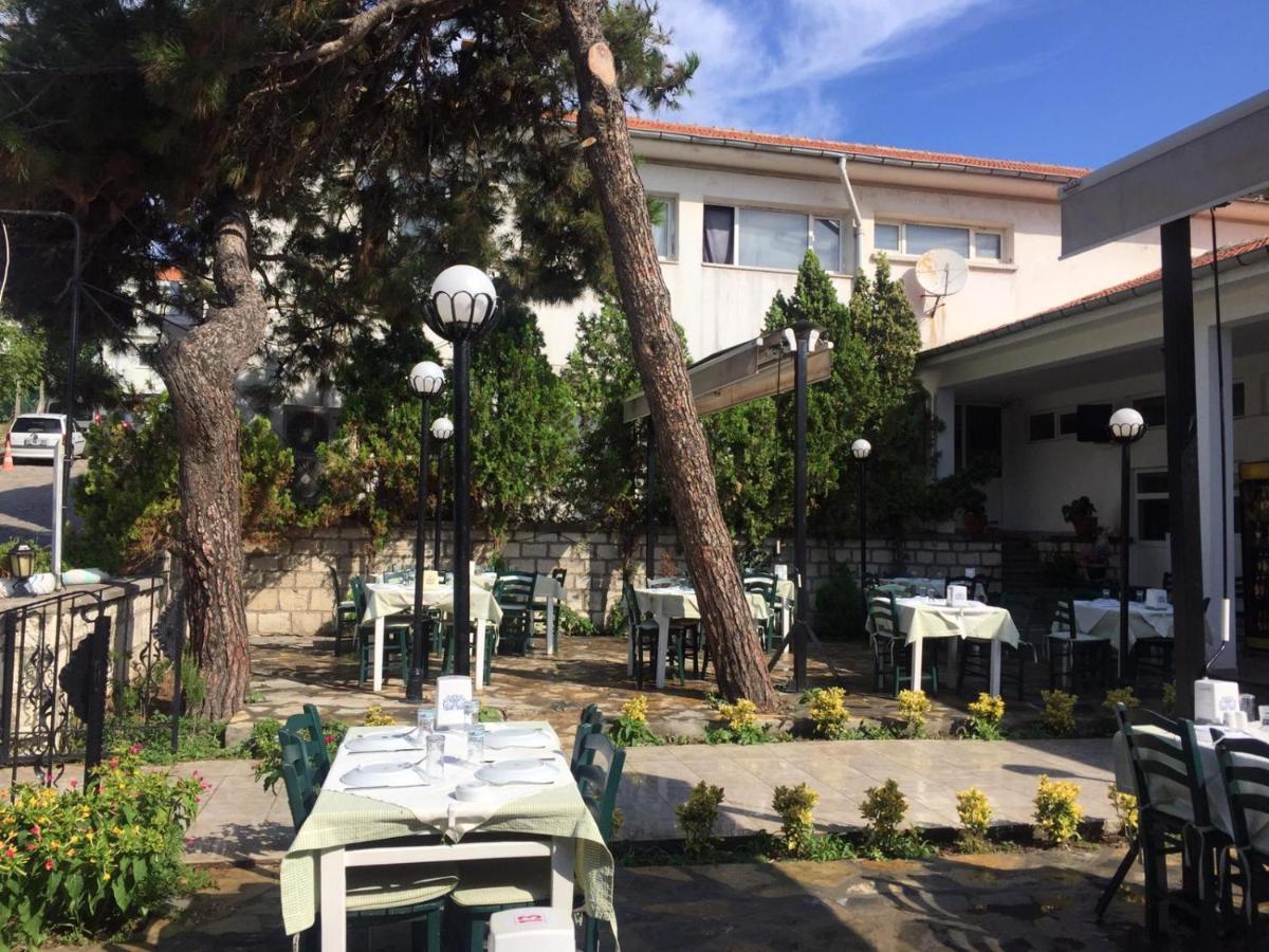 Denizyildizi Otel Bozcaada Esterno foto