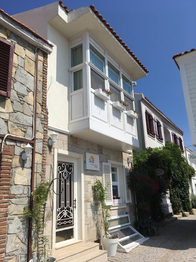 Denizyildizi Otel Bozcaada Esterno foto