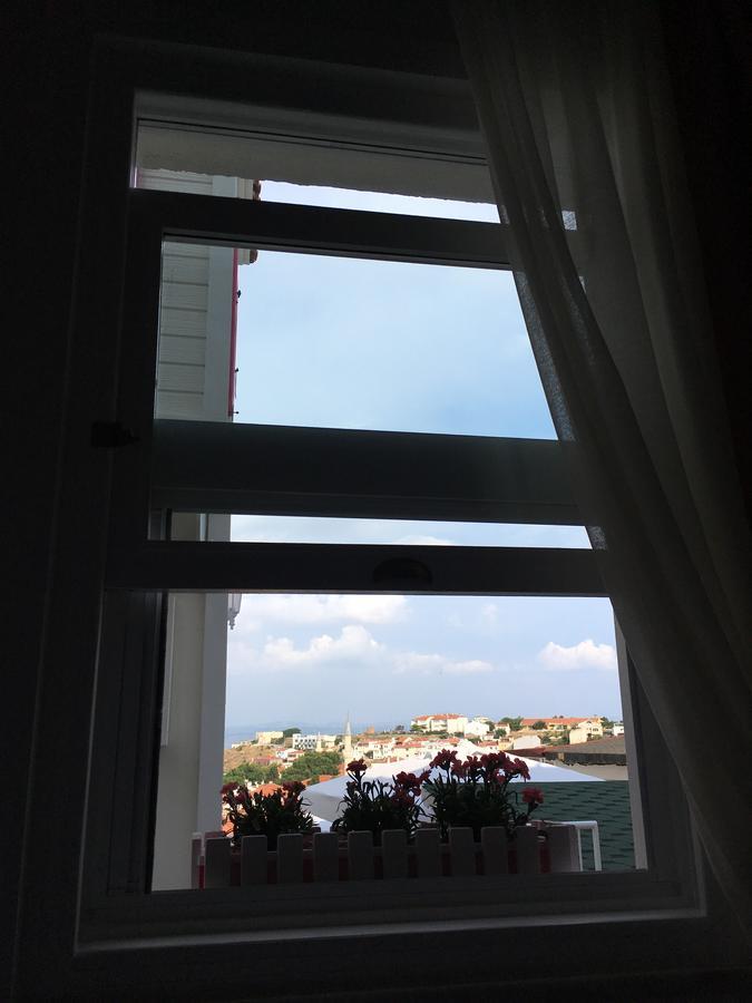 Denizyildizi Otel Bozcaada Esterno foto