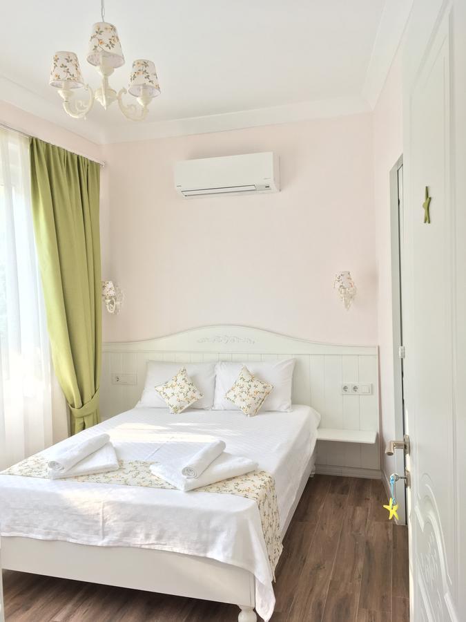 Denizyildizi Otel Bozcaada Esterno foto