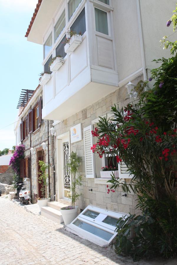 Denizyildizi Otel Bozcaada Esterno foto