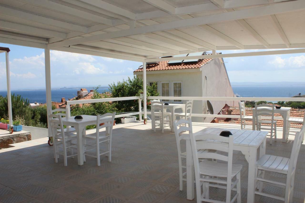 Denizyildizi Otel Bozcaada Esterno foto