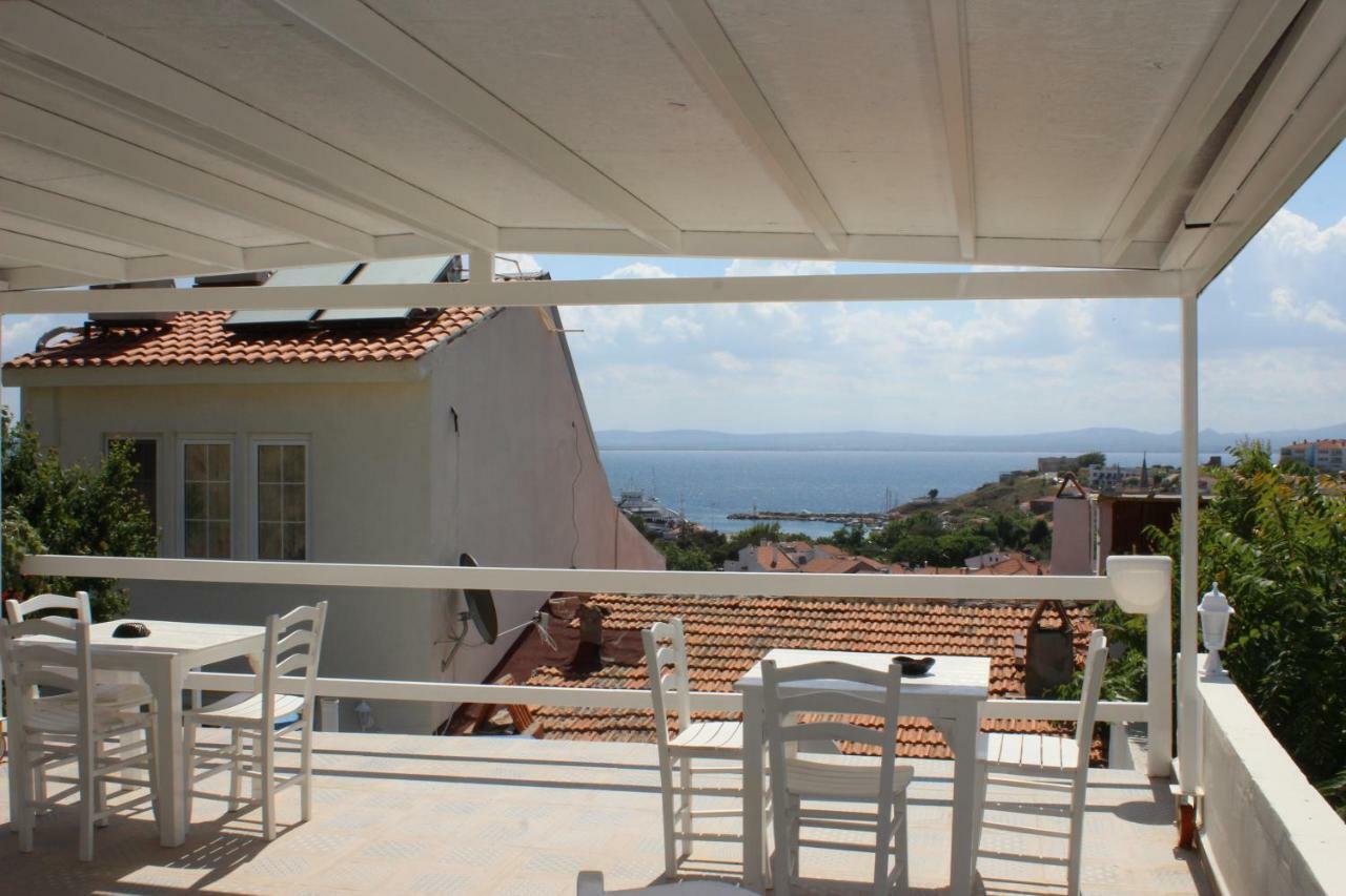 Denizyildizi Otel Bozcaada Esterno foto