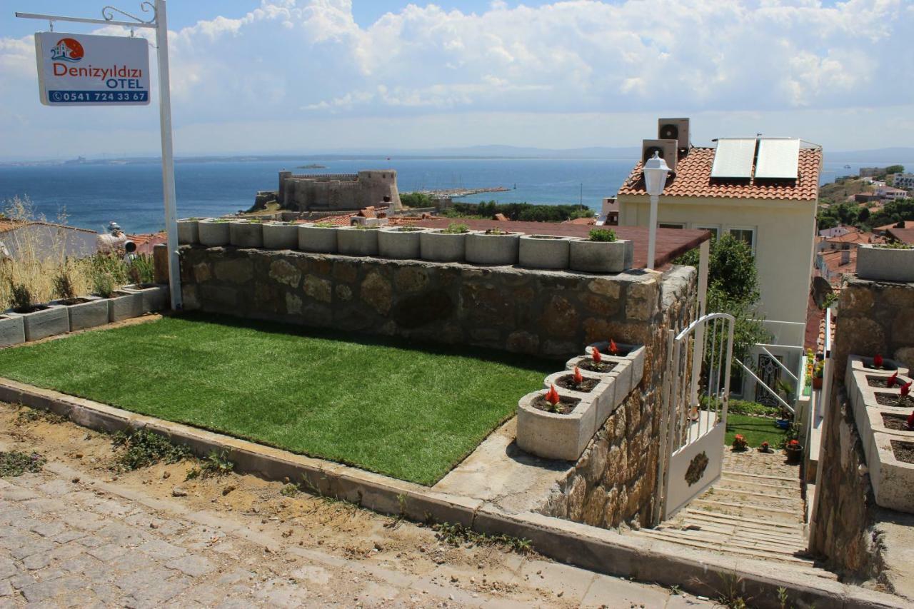 Denizyildizi Otel Bozcaada Esterno foto