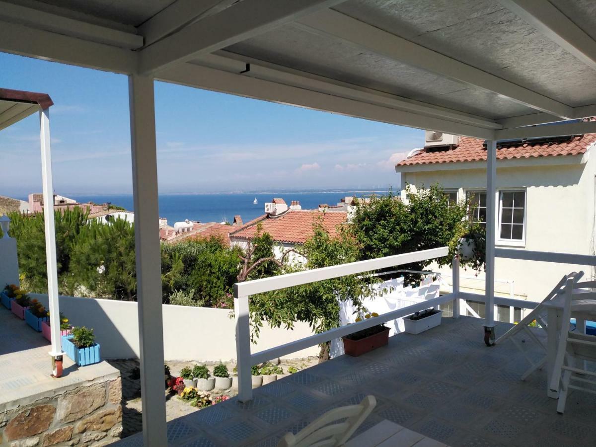 Denizyildizi Otel Bozcaada Esterno foto