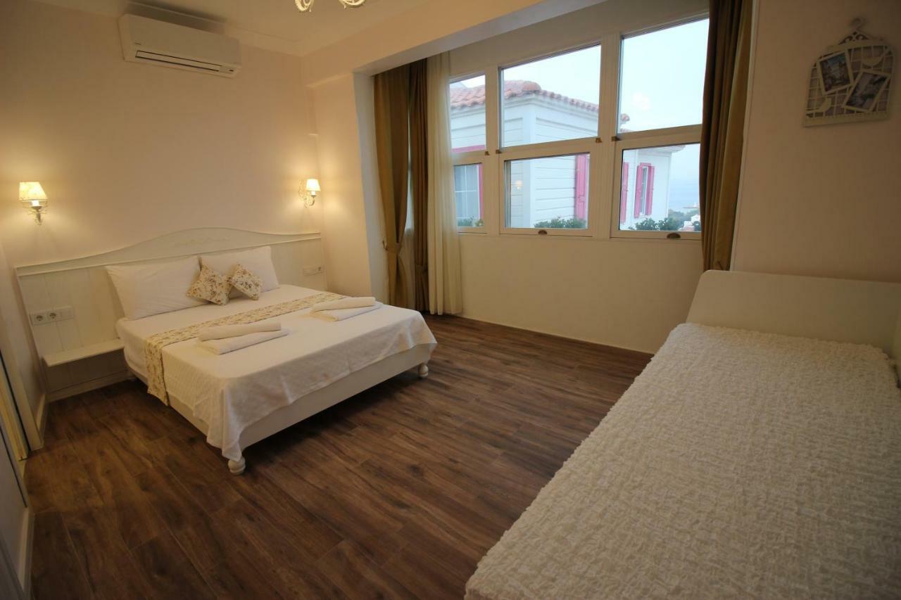 Denizyildizi Otel Bozcaada Esterno foto