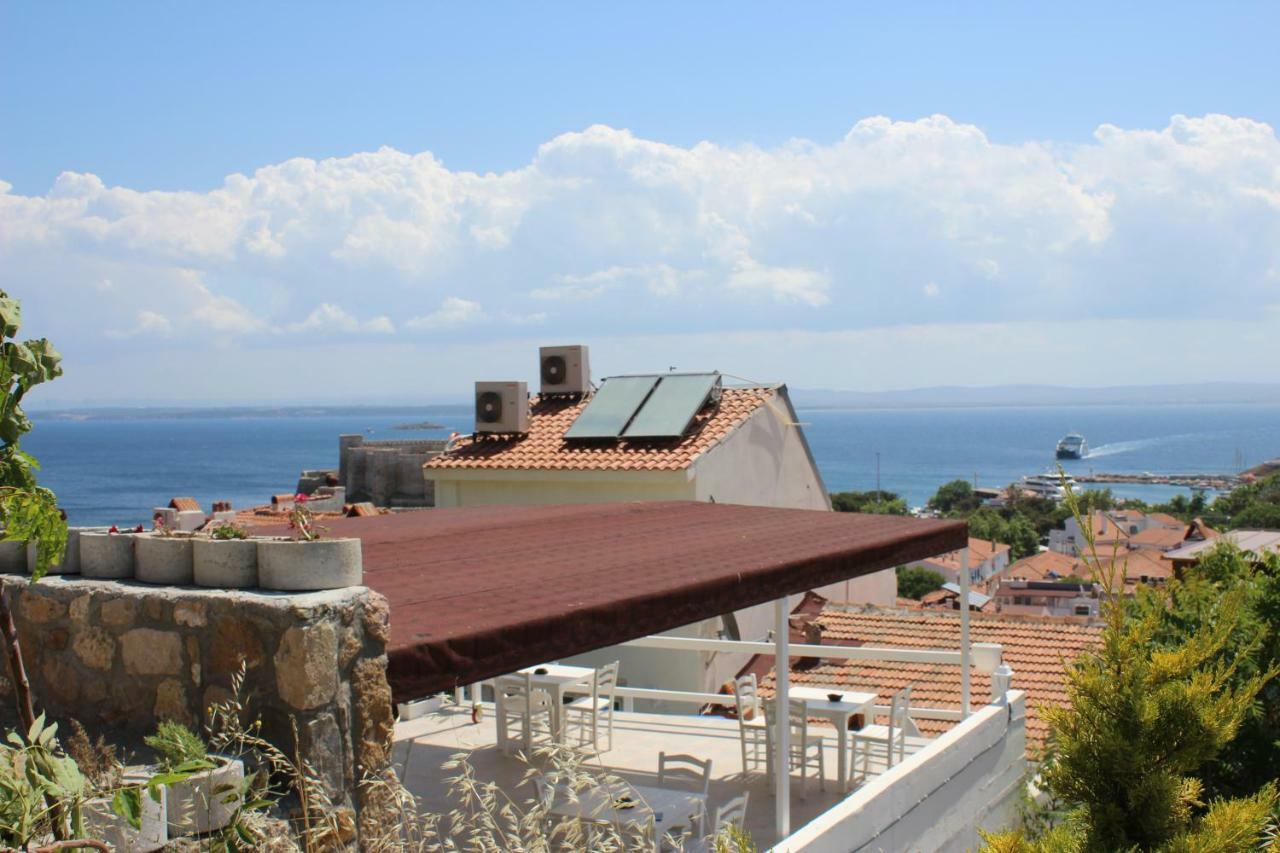 Denizyildizi Otel Bozcaada Esterno foto