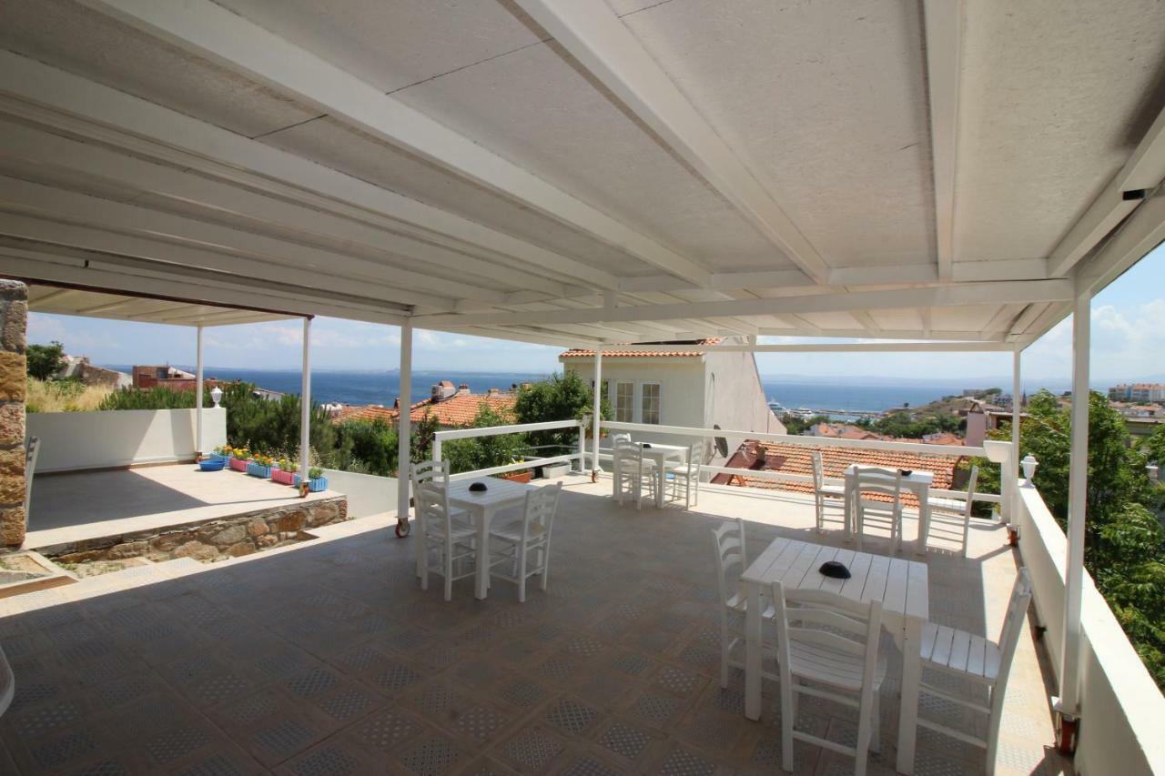 Denizyildizi Otel Bozcaada Esterno foto