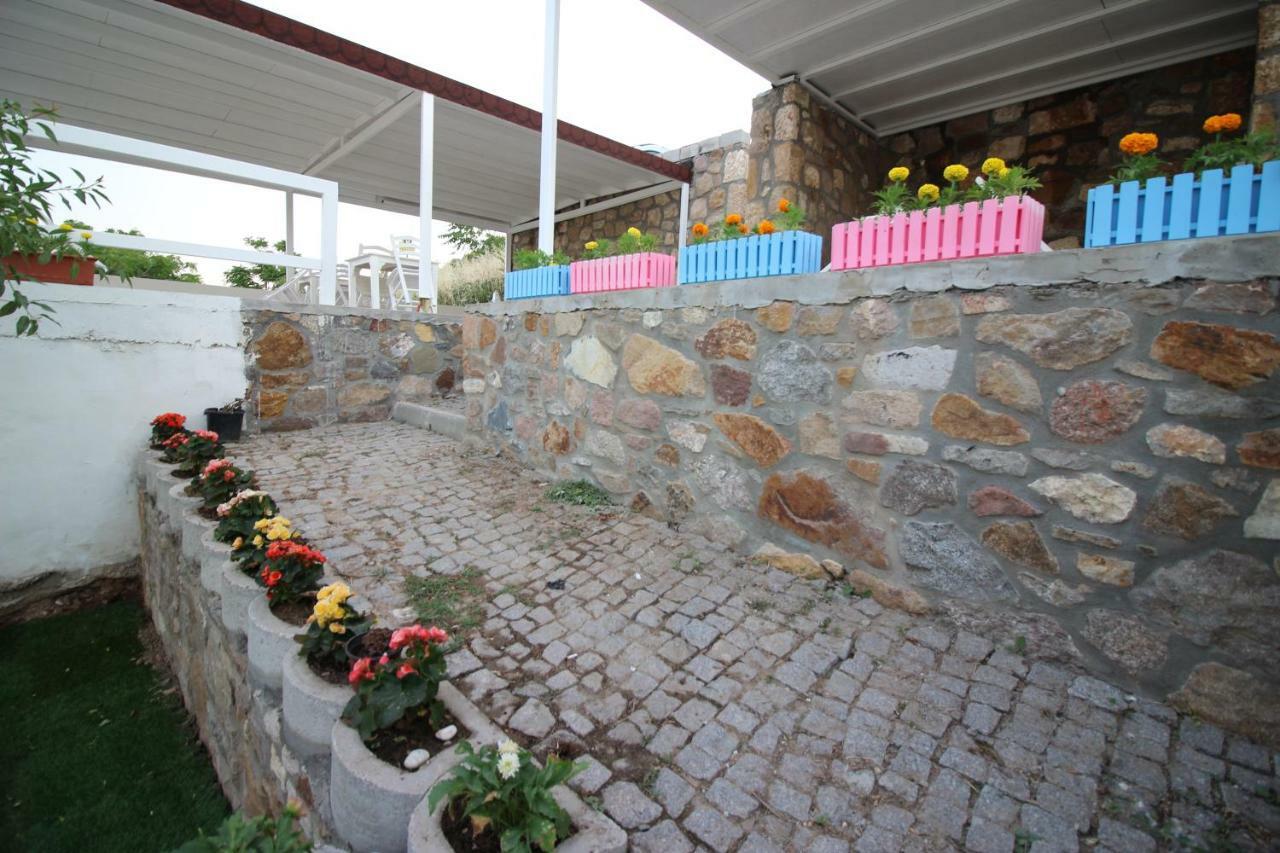 Denizyildizi Otel Bozcaada Esterno foto