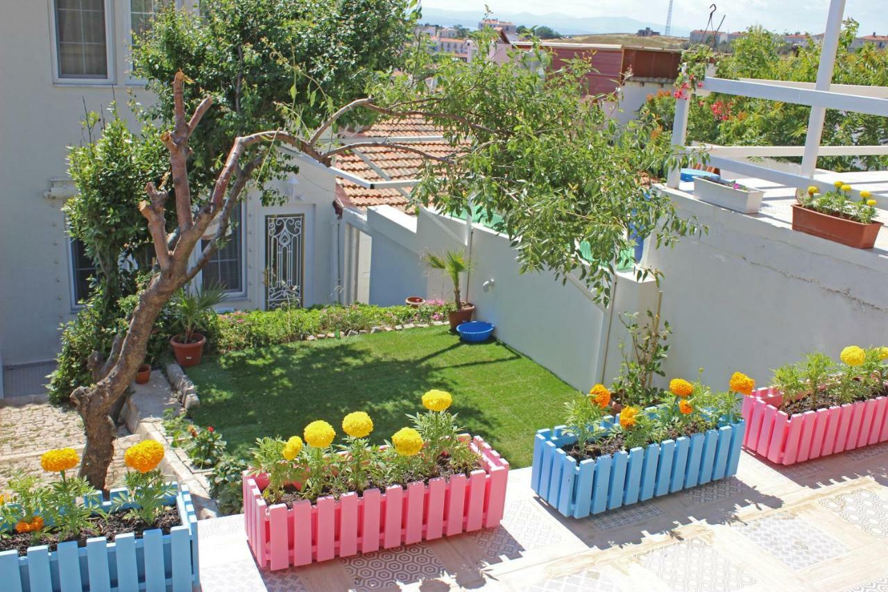 Denizyildizi Otel Bozcaada Esterno foto