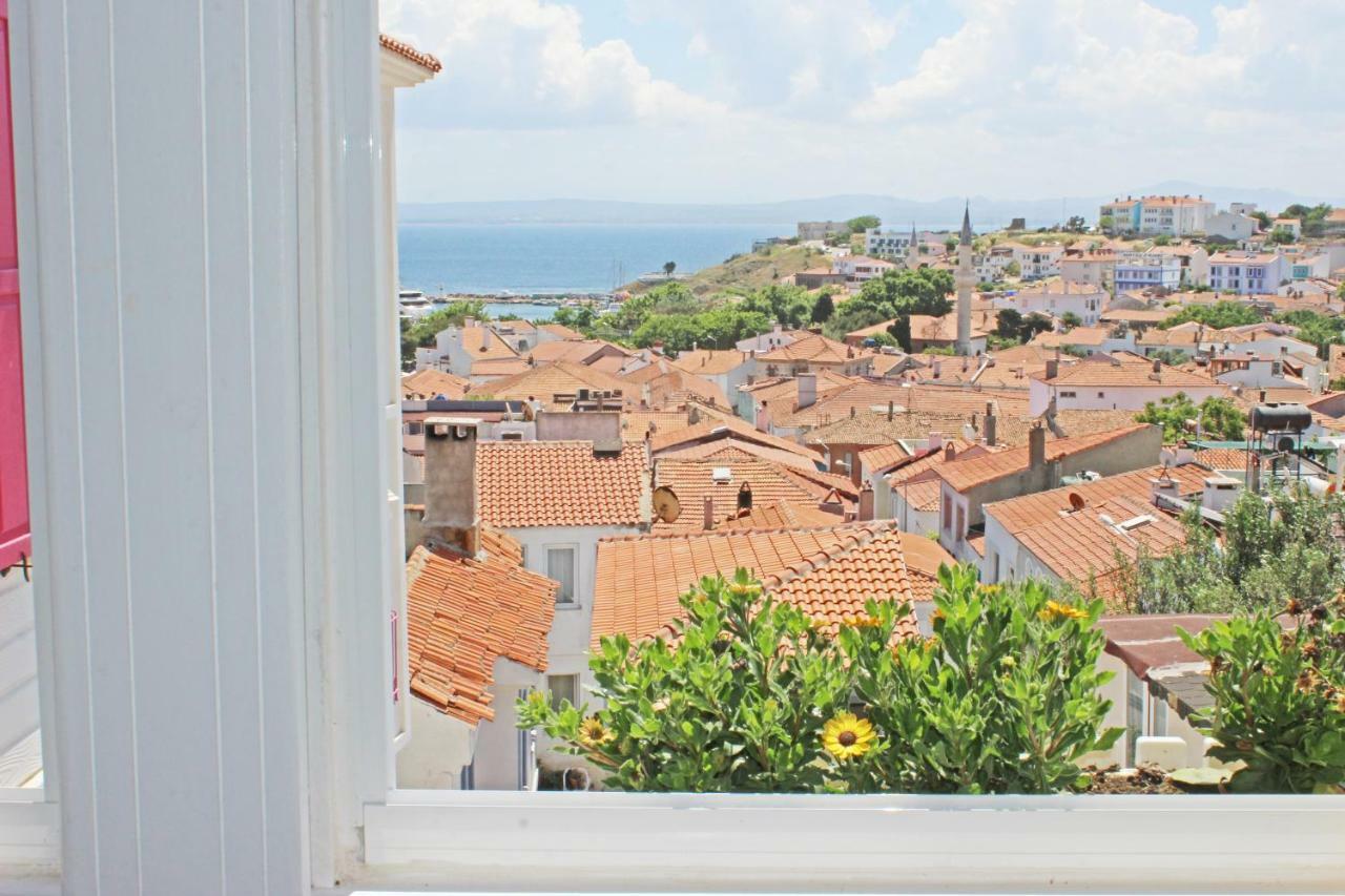 Denizyildizi Otel Bozcaada Esterno foto
