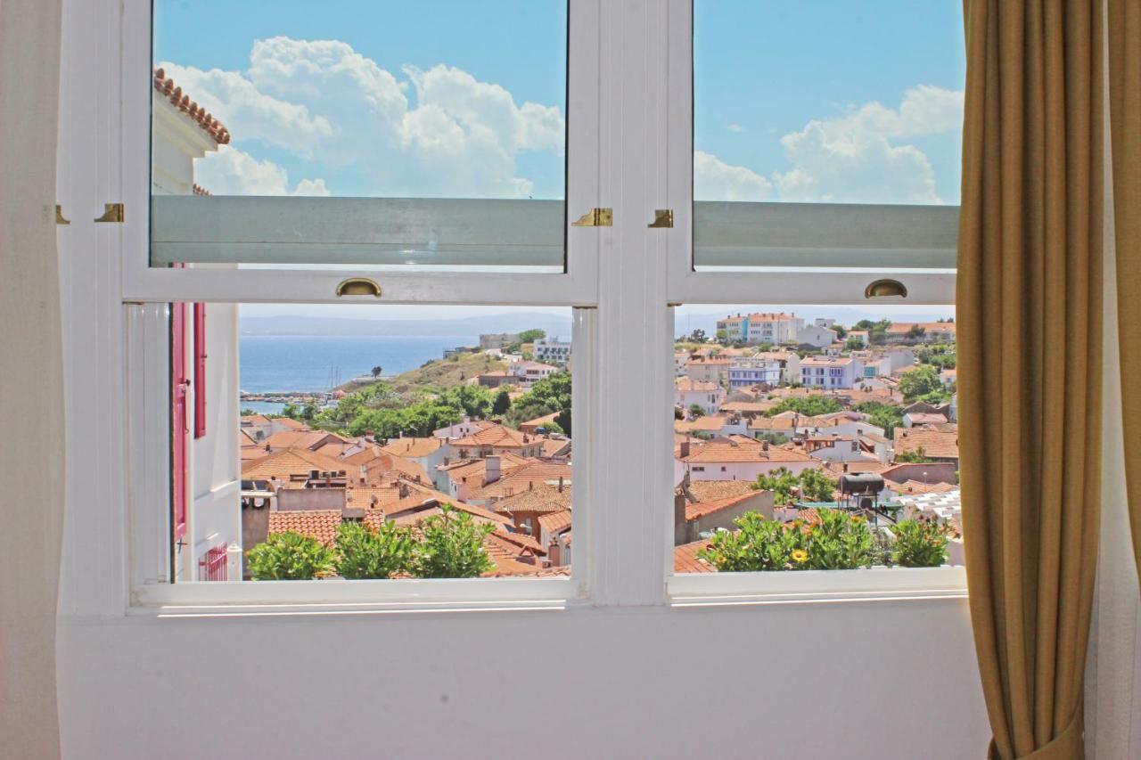 Denizyildizi Otel Bozcaada Esterno foto