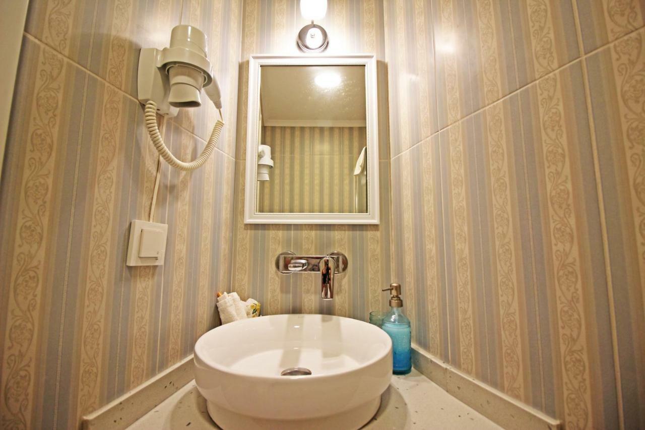 Denizyildizi Otel Bozcaada Esterno foto