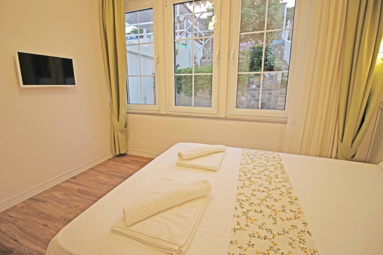 Denizyildizi Otel Bozcaada Esterno foto
